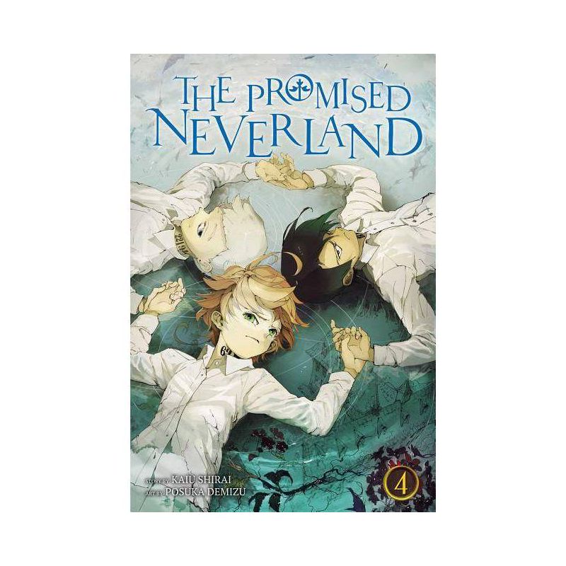The Promised Neverland, Vol. 4 - by  Kaiu Shirai (Paperback), 1 of 2