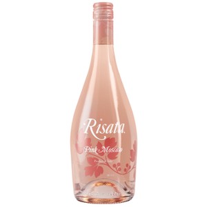 Risata Pink Moscato Wine - 750ml Bottle - 1 of 4