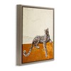 Stupell Industries Leopard Wildlife Portrait, 25" x 25" - 3 of 4