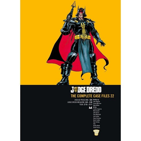 2000 AD Shop : Judge Dredd Case Files 40