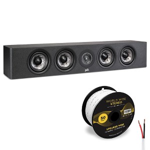 Polk Audio Reserve R350 Slim Center Channel Speaker with Speaker Wire - 1 of 4