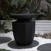 NicBex Outdoor End Table Modern Outdoor End Table Outdoor Side Table, Patio Table Small Table for Backyard, Balcony, Porch - 4 of 4