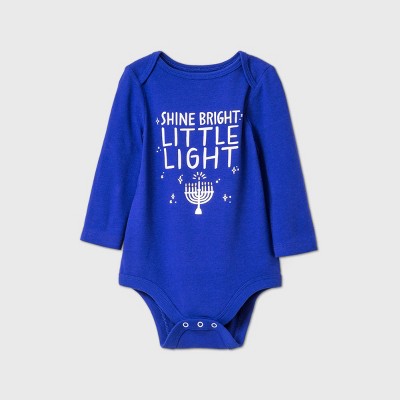 bright blue bodysuit