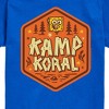 Boys' - SpongeBob SquarePants - Kamp Koral Kamp Koral Badge Short Sleeve Graphic T-Shirt - 2 of 4