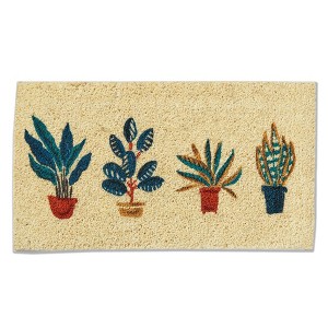 tag Potted Plants Coir Mat - 1 of 1