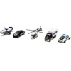 Police Force Giftpack (2024) 5 piece Set 1/64 Diecast Model Cars by Majorette - 2 of 4