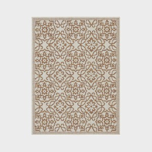Playa Rug Eliza Rectangle Woven Indoor Outdoor Rugs - 1 of 4
