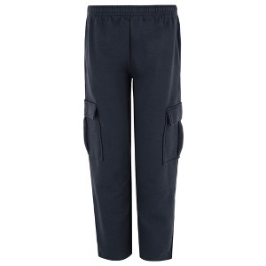 Polysar Women's  Cargo Pocket Sweat Pants - 1 of 4