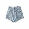Women's Wo's Distressed Denim Shorts - trend:notes - 2 of 2