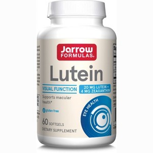 Jarrow Formulas, Inc. Lutein 20 mg 60 Sgels. - 1 of 2