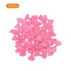 Unique Bargains Fabric Craft DIY Gift Packaging Accessories Satin Mini Ribbon Bows 100 Pcs - 3 of 4