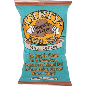 Dirty Potato Chips Maui Onion - Case of 25 - 2 oz - 1 of 1