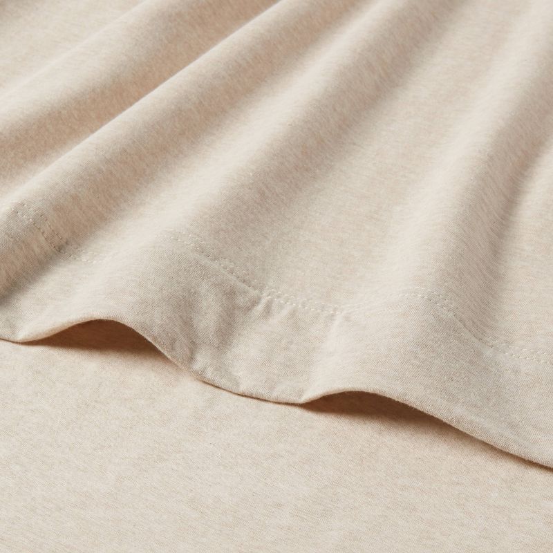 Cotton Jersey Sheet Set - Threshold™, 4 of 6