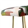 Marta Barragan Camarasa Abstract Colors Nature Bench - Deny Designs - 3 of 4