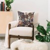 20"x20" Oversize Alisa Galitsyna In Bloom Square Throw Pillow - Deny Designs: Machine Washable, Zipper Closure, Indoor Use - 2 of 4