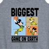 Women's - Disney - Biggest Game On Earth Graphic Racerback Tank - 2 of 4