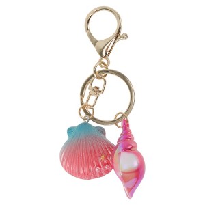 Unique Bargains Shell and Conch Handbag Charm 1 Pc - 1 of 4