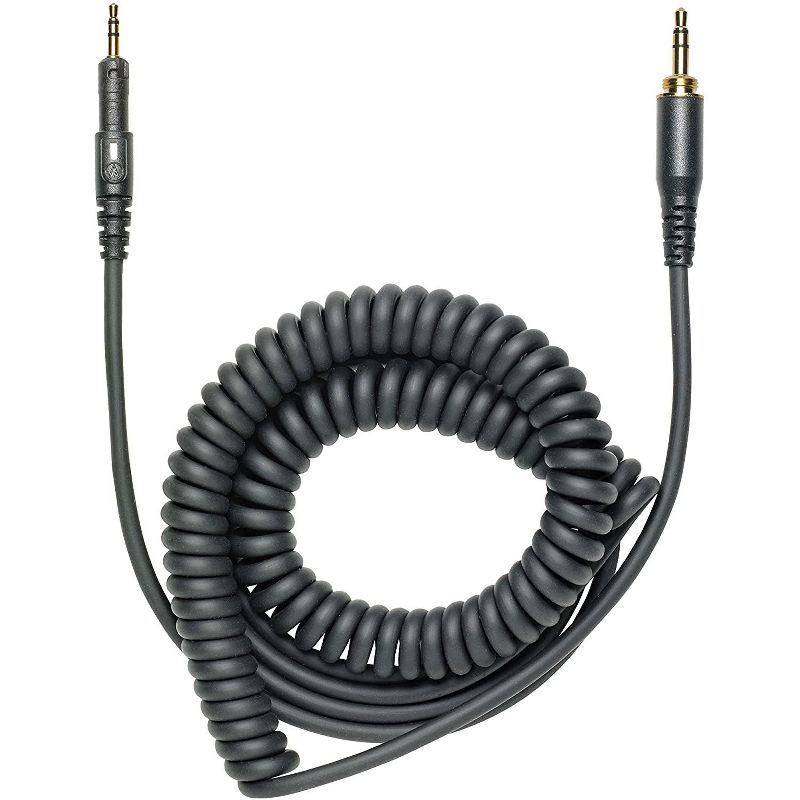 Audio-Technica ATH-M60X On-Ear Closed-Back Dynamic Professional Studio Monitor Headphones, 4 of 6
