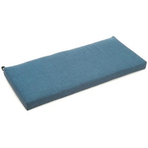 Blazing Needles, 45-inch by 19-inch Outdoor Spun Polyester Loveseat Cushion - 1 of 1