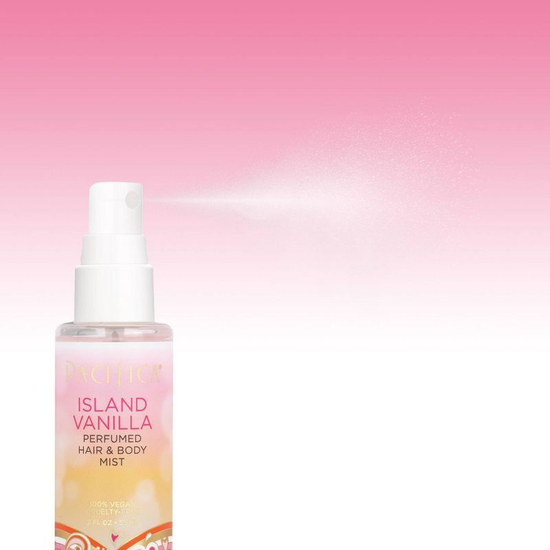 Pacifica Island Vanilla Women's Perfumed Hair & Body Spray, 3 of 10