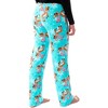Rudolph The Red Nosed Reindeer Soft Touch Fleece Plush Juniors Pajama Pants  L Blue : Target