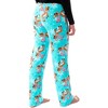 Rudolph the Red Nosed Reindeer Soft Touch Fleece Plush Juniors Pajama Pants - 3 of 3