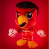 Bleacher Creatures Atlanta Hawks Harry the Hawk Mascot 8" Kuricha Sitting Plush - 4 of 4