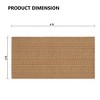 BAGOKIE Non-Slip Boho Indoor Mat Machine Washable Area Rug - 4 of 4