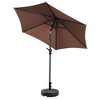 Ainfox 7.5ft Patio Umbrella With Umbrella Base - 4 of 4
