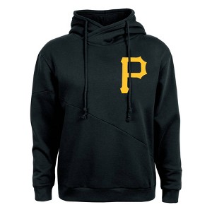 MLB Pittsburgh Pirates Women's Relaxed Fit Hoodie - S : Target