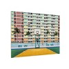 Trademark Fine Art Fahad Abdualhameid The Runner Wood Slat Art - 2 of 4