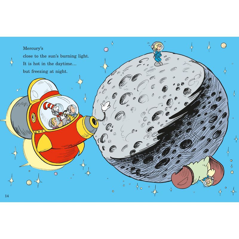There&#39;s No Place Like Space: All About Our Solar System - Cat in the Hat&#39;s Learning Library by Tish Rabe (Hardcover), 3 of 5
