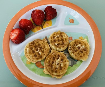 Organic Homestyle Frozen Waffles - 9oz/32ct - Good & Gather™ : Target