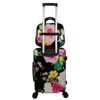 World Traveler Seasons 2-Piece Hardside Carry-On Spinner Luggage Set - 3 of 4
