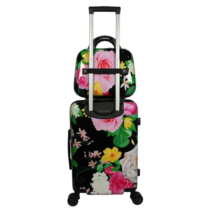 World Traveler Seasons 2-Piece Hardside Carry-On Spinner Luggage Set, 4 of 13