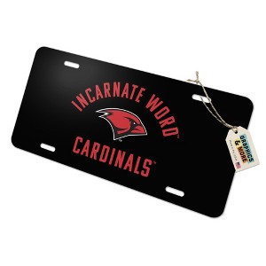 University of the Incarnate Word Cardinals Novelty Metal Vanity Tag License Plate - 1 of 4