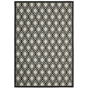 Oriental Weavers Torrey 4151G Light Grey/ Black Indoor/Outdoor Area Rug - 5'3" x 7'3" - 1 of 4