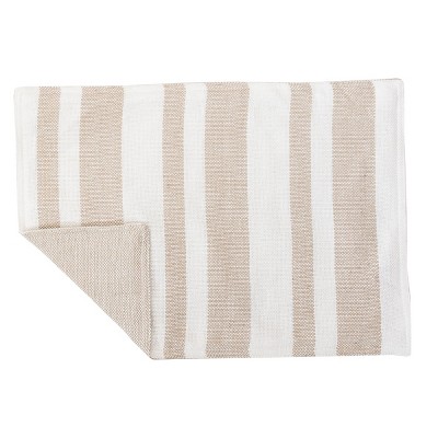 C&F Home Sol Stripe Dune Placemat Set of 6