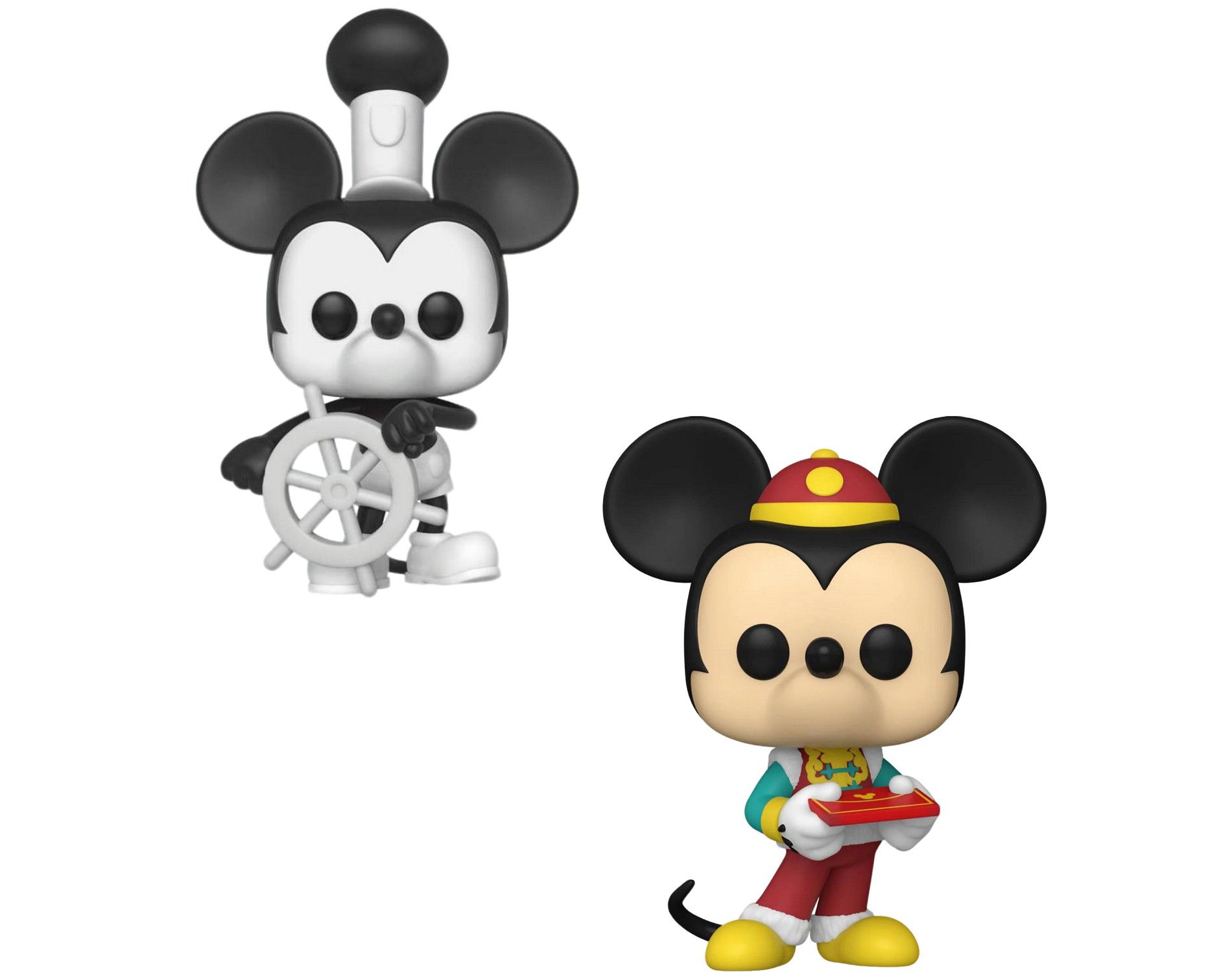 Funko Pop! 2 Pack Steamboat Willie #425 & Lunar New Year Mickey #1540