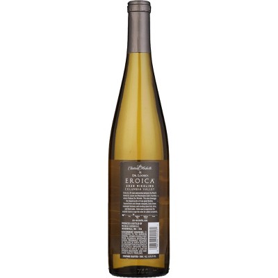 Eroica Riesling White Wine - 750ml Bottle