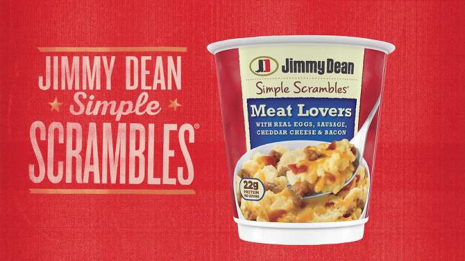 Jimmy Dean Simple Scrambles Bacon - 5.35oz, 2 of 9, play video