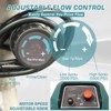 TROPOW Air Spray Gun Kit, Premium Electric Paint Gun - 750W 3300 Psi with Extension Pole & Cleaning Kits for Cars, House DIY - 3 of 4