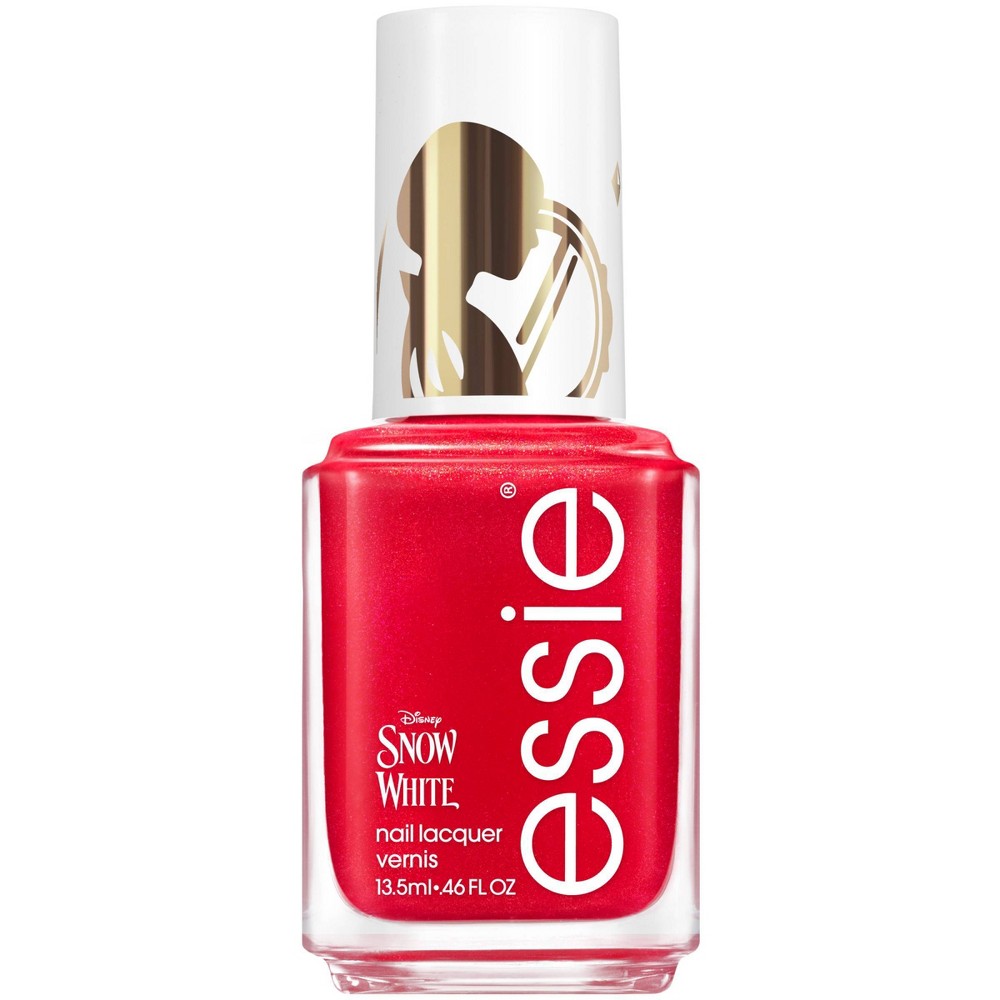 Photos - Nail Polish Essie Disney Snow White Collection Salon-Quality Vegan  - Just Take A Bite - 0.46 fl oz 