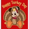 Boy's Disney Mickey Mouse Happy Turkey Day T-Shirt - 2 of 4