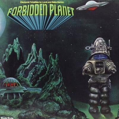 Louis Barron - Forbidden Planet (Original Soundtrack) (Vinyl)