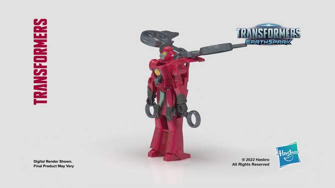 Transformers Terran Twitch 1-Step Flip Changer Action Figure, 2 of 7, play video