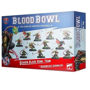 Skaven Blood Bowl Team The Skavenblight Scramblers - 1 of 1