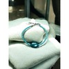 Michelle Marie Boutique's Chrysocolla and Turquoise Bead Bracelet | A Touch of Serenity - 3 of 4