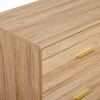NicBex 6/9 Drawer Dresser for Bedroom,Wide Chest of Drawers with Metal Handle for Dining Room,Living Room,Entryway,Hallway - 4 of 4