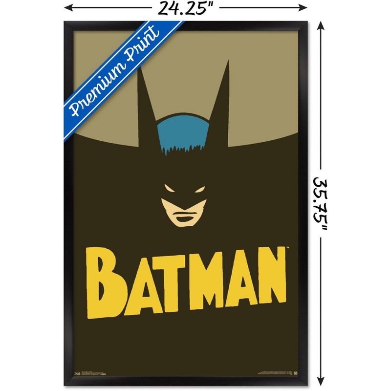 Trends International DC Comics - Batman - VIntage Framed Wall Poster Prints, 3 of 7